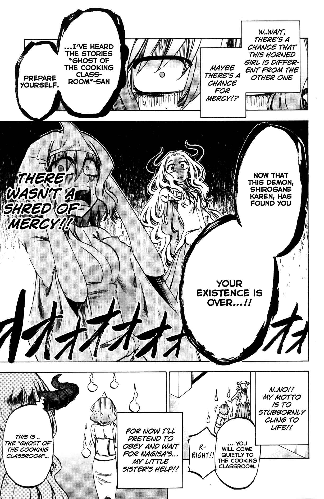 Page 3 Chapter 65 Jitsu wa Watashi wa