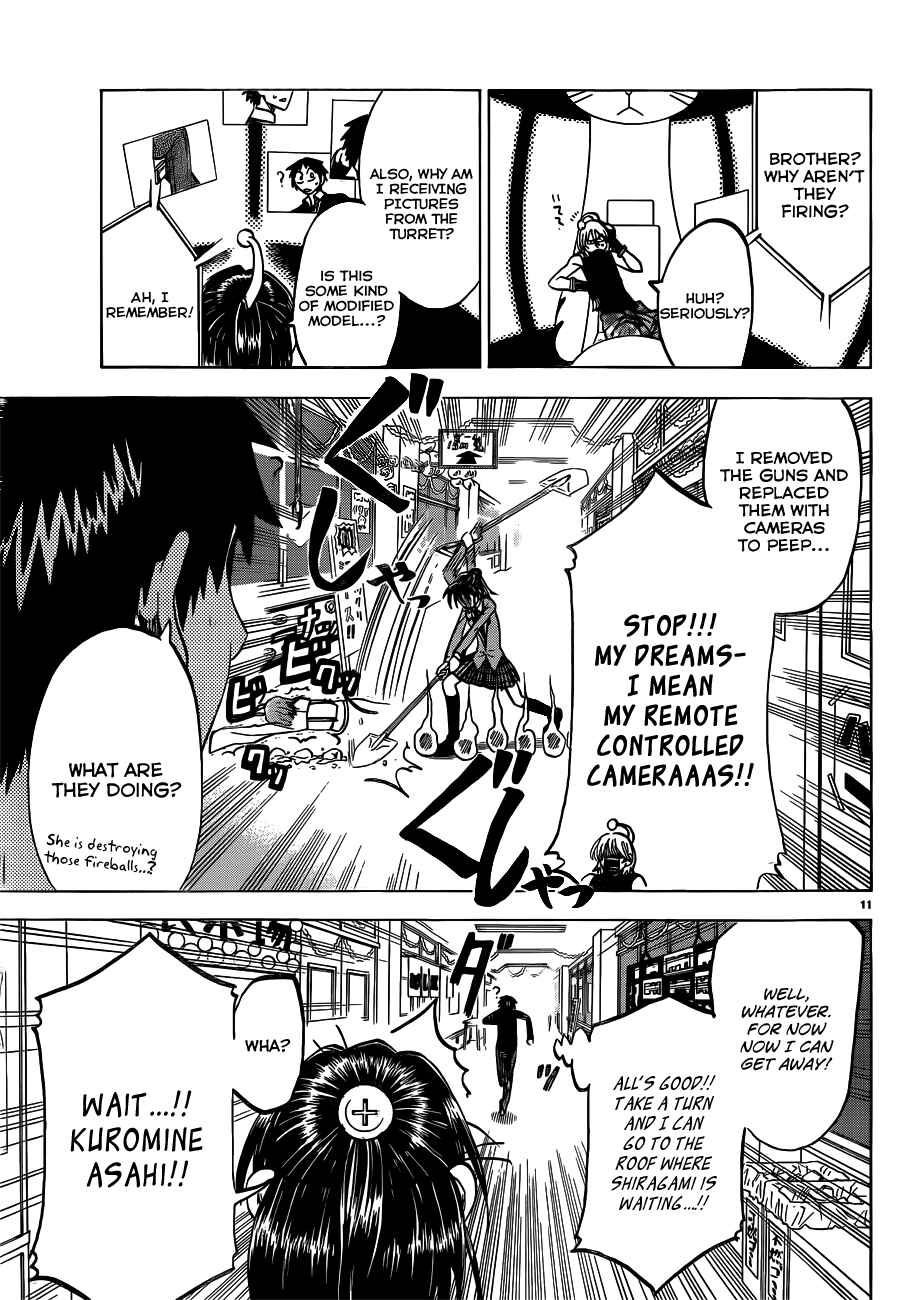 Page 11 Chapter 46 Jitsu wa Watashi wa