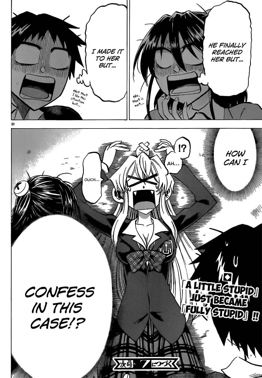Page 19 Chapter 46 Jitsu wa Watashi wa