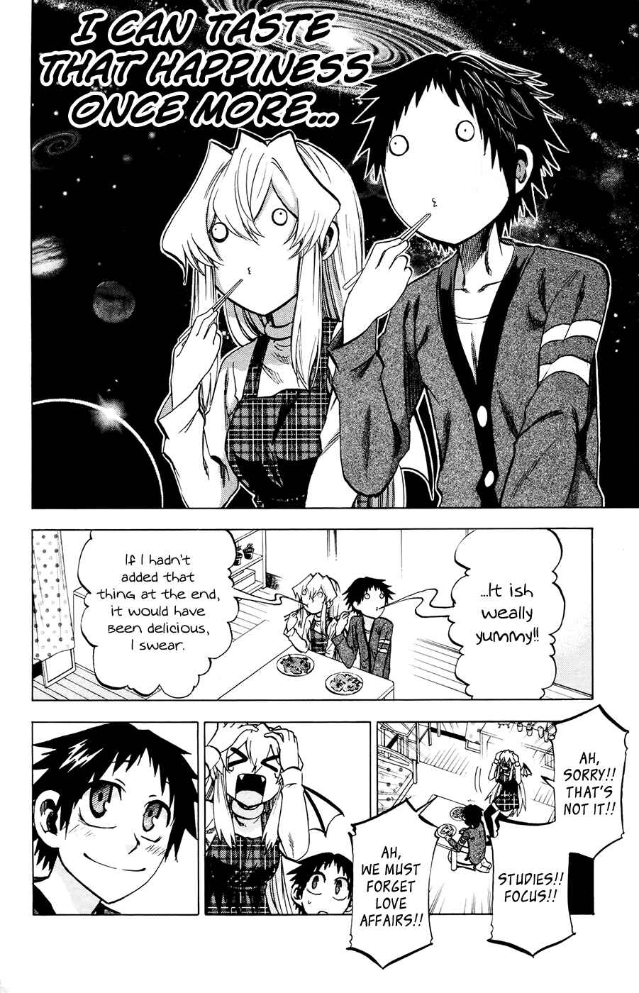 Page 12 Chapter 114 Jitsu wa Watashi wa