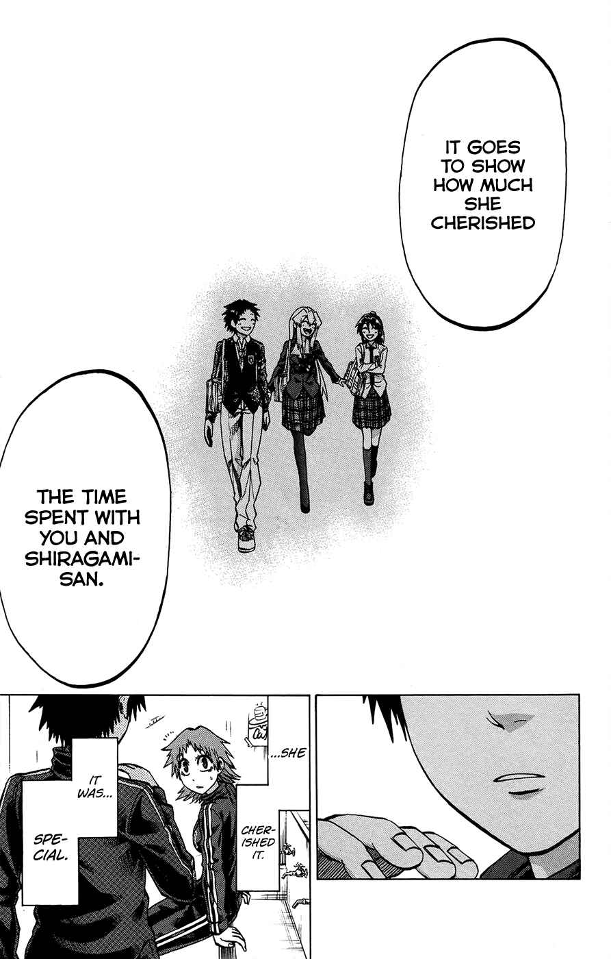 Page 21 Chapter 158 Jitsu wa Watashi wa