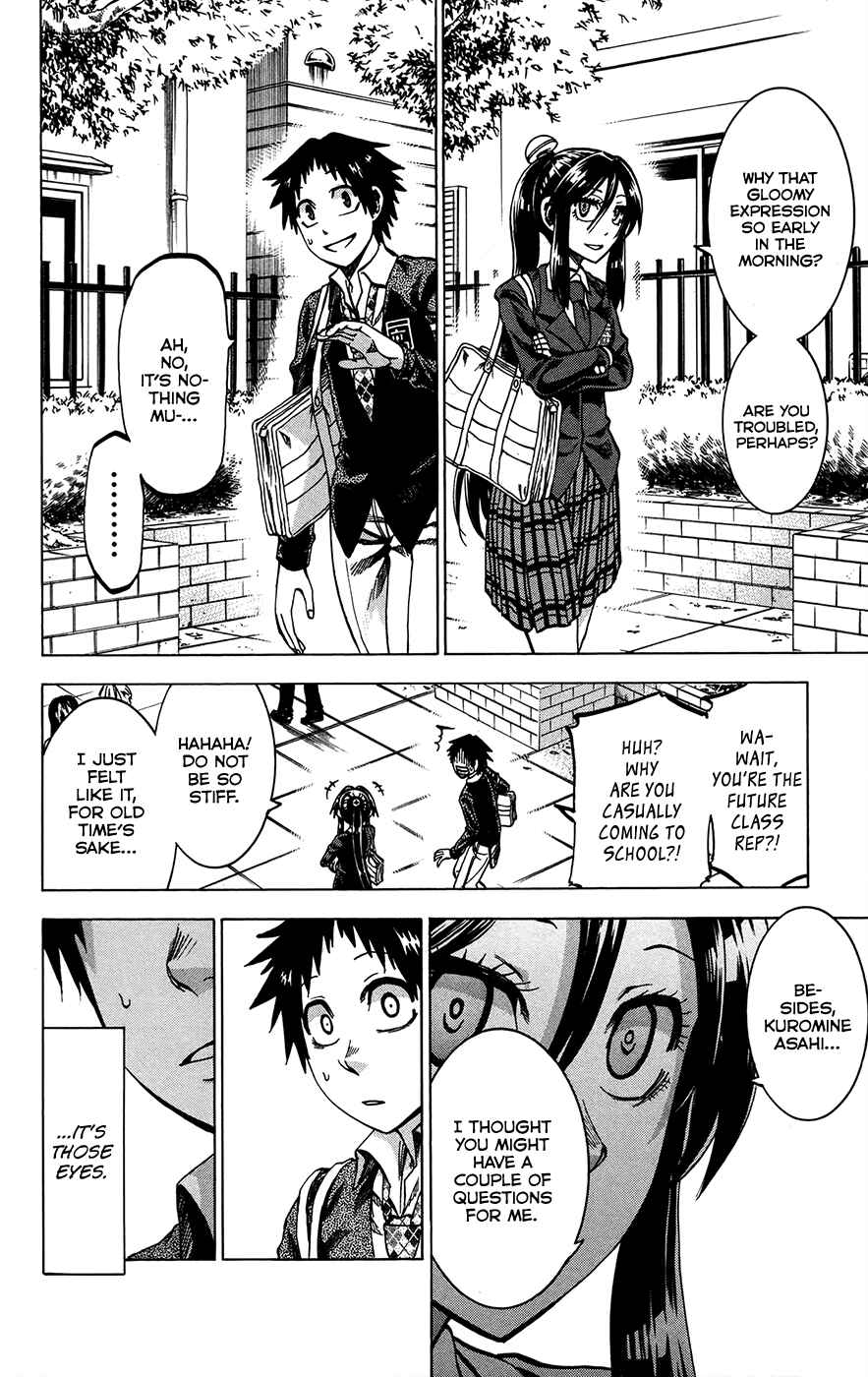 Page 8 Chapter 158 Jitsu wa Watashi wa