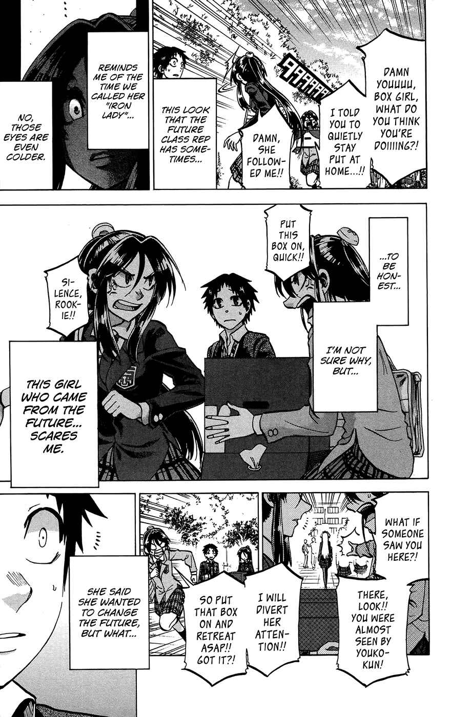 Page 9 Chapter 158 Jitsu wa Watashi wa