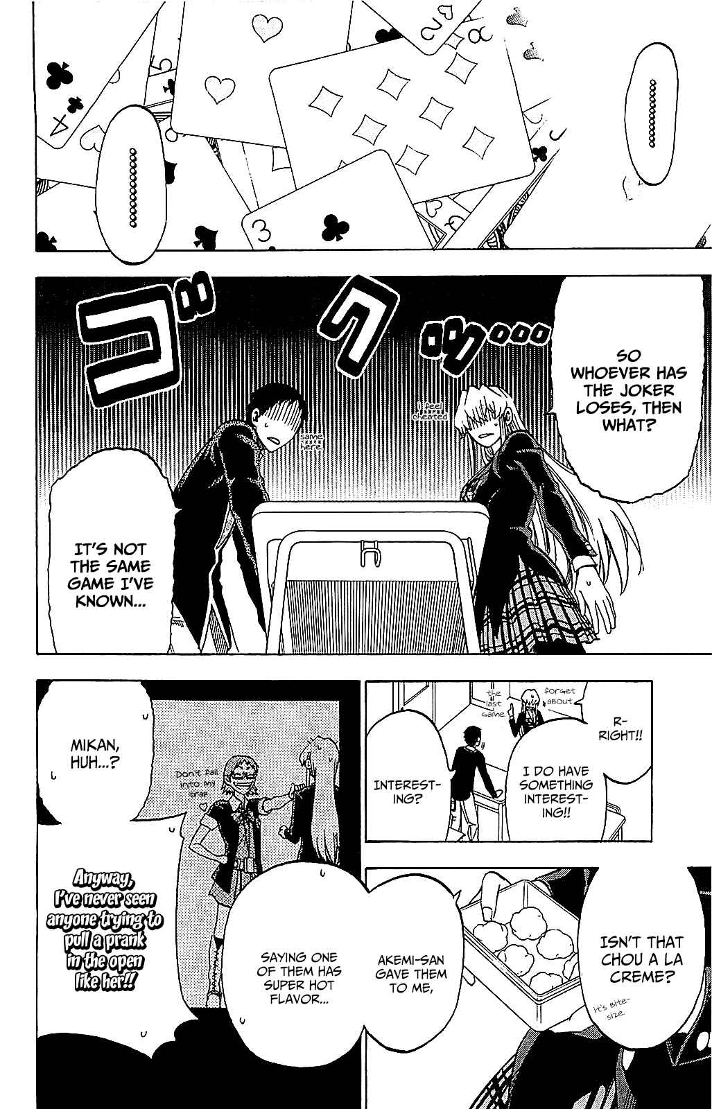 Page 10 Chapter 6 Jitsu wa Watashi wa