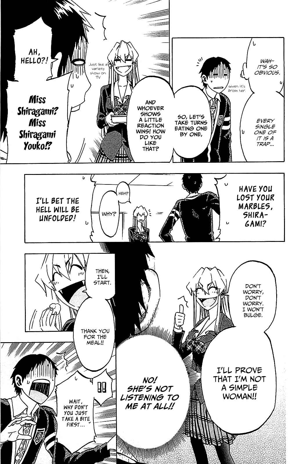 Page 11 Chapter 6 Jitsu wa Watashi wa