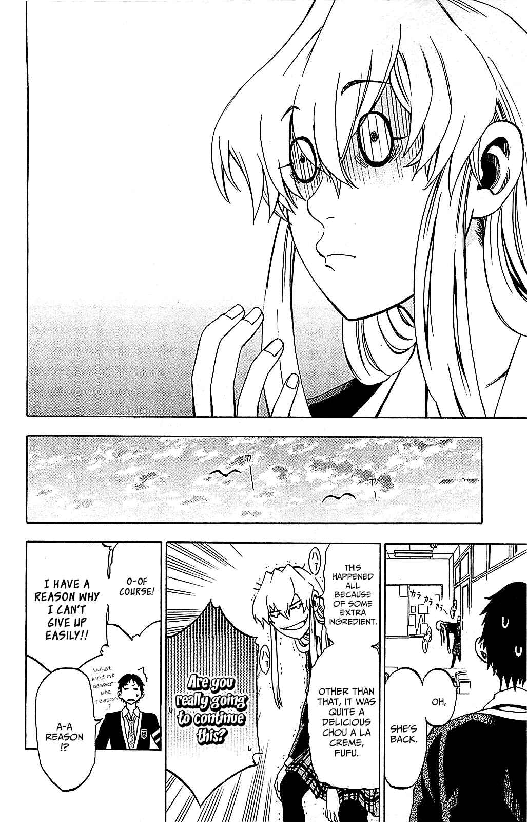 Page 12 Chapter 6 Jitsu wa Watashi wa