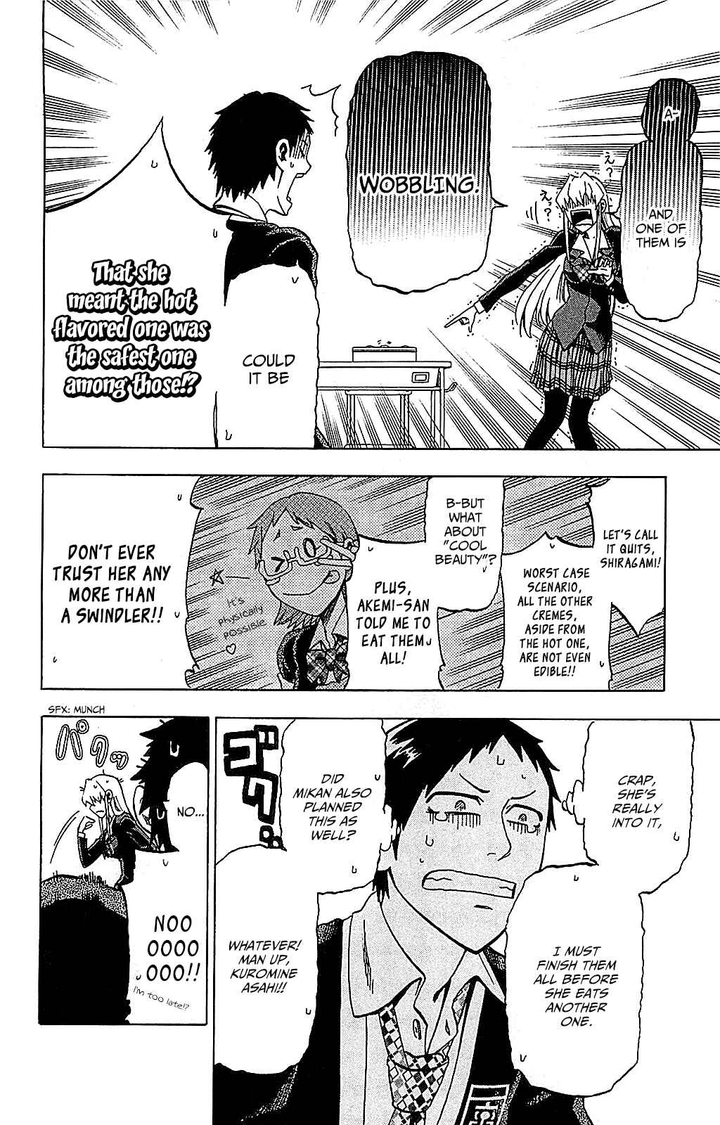 Page 14 Chapter 6 Jitsu wa Watashi wa