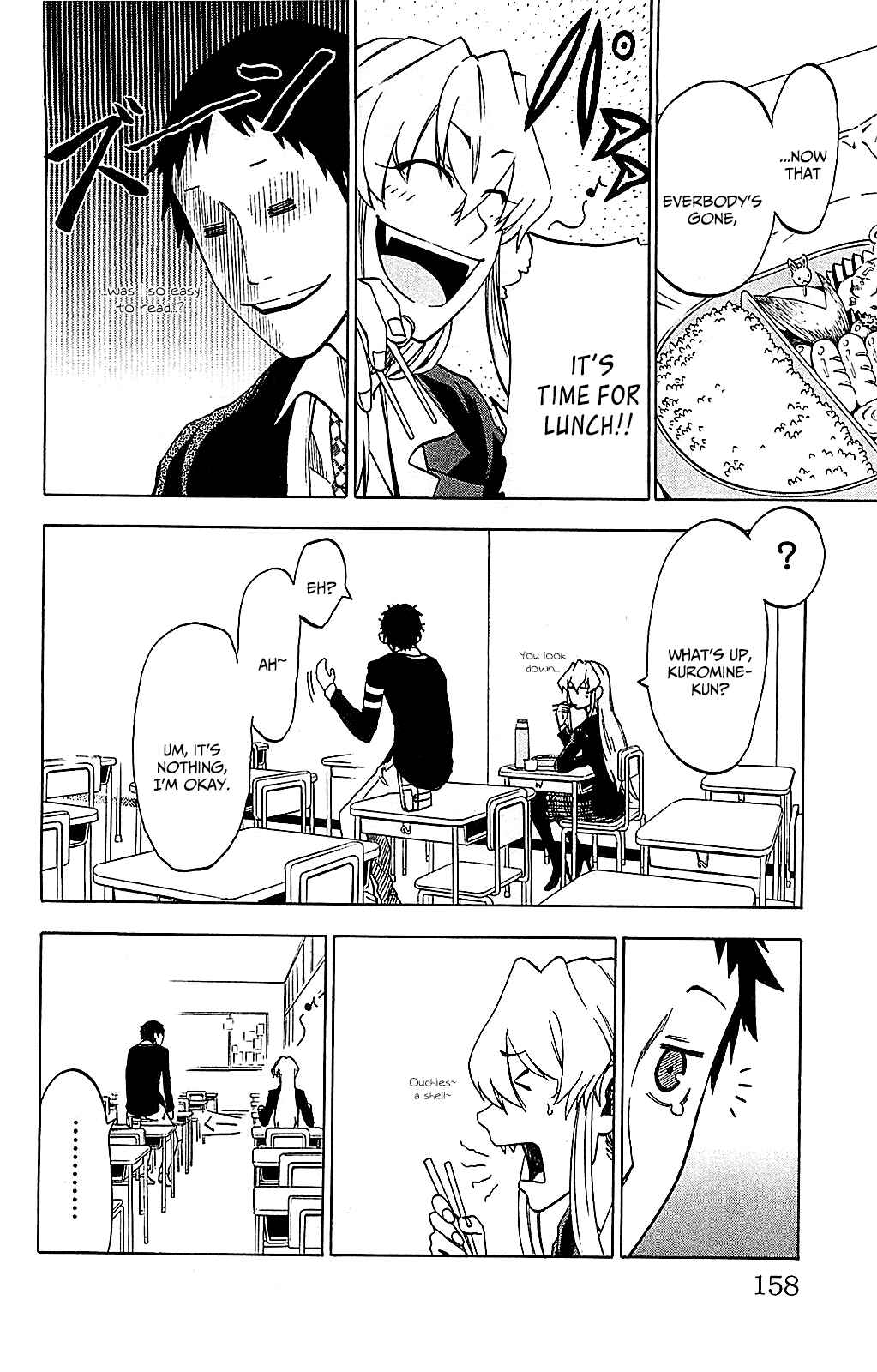 Page 2 Chapter 6 Jitsu wa Watashi wa