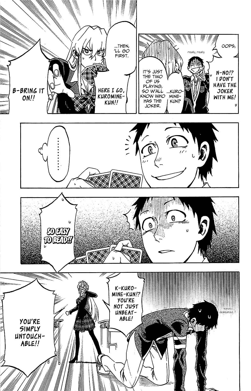 Page 7 Chapter 6 Jitsu wa Watashi wa