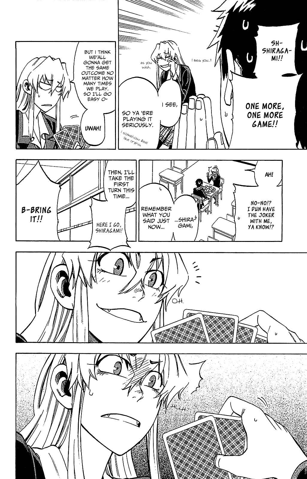 Page 8 Chapter 6 Jitsu wa Watashi wa