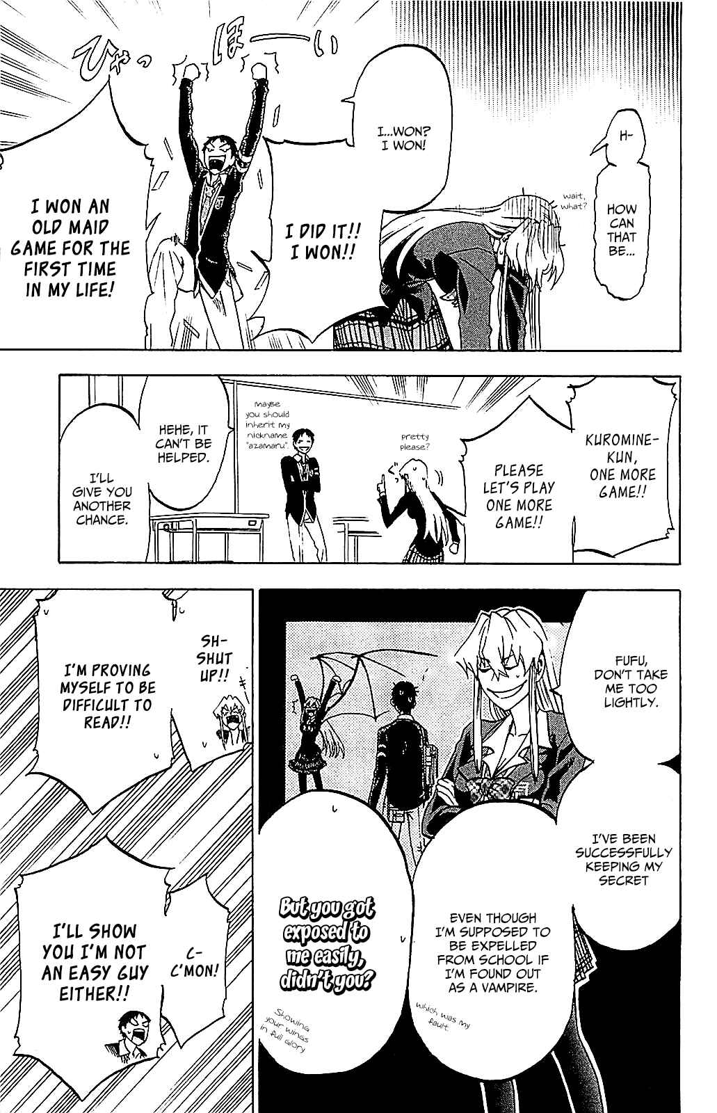Page 9 Chapter 6 Jitsu wa Watashi wa