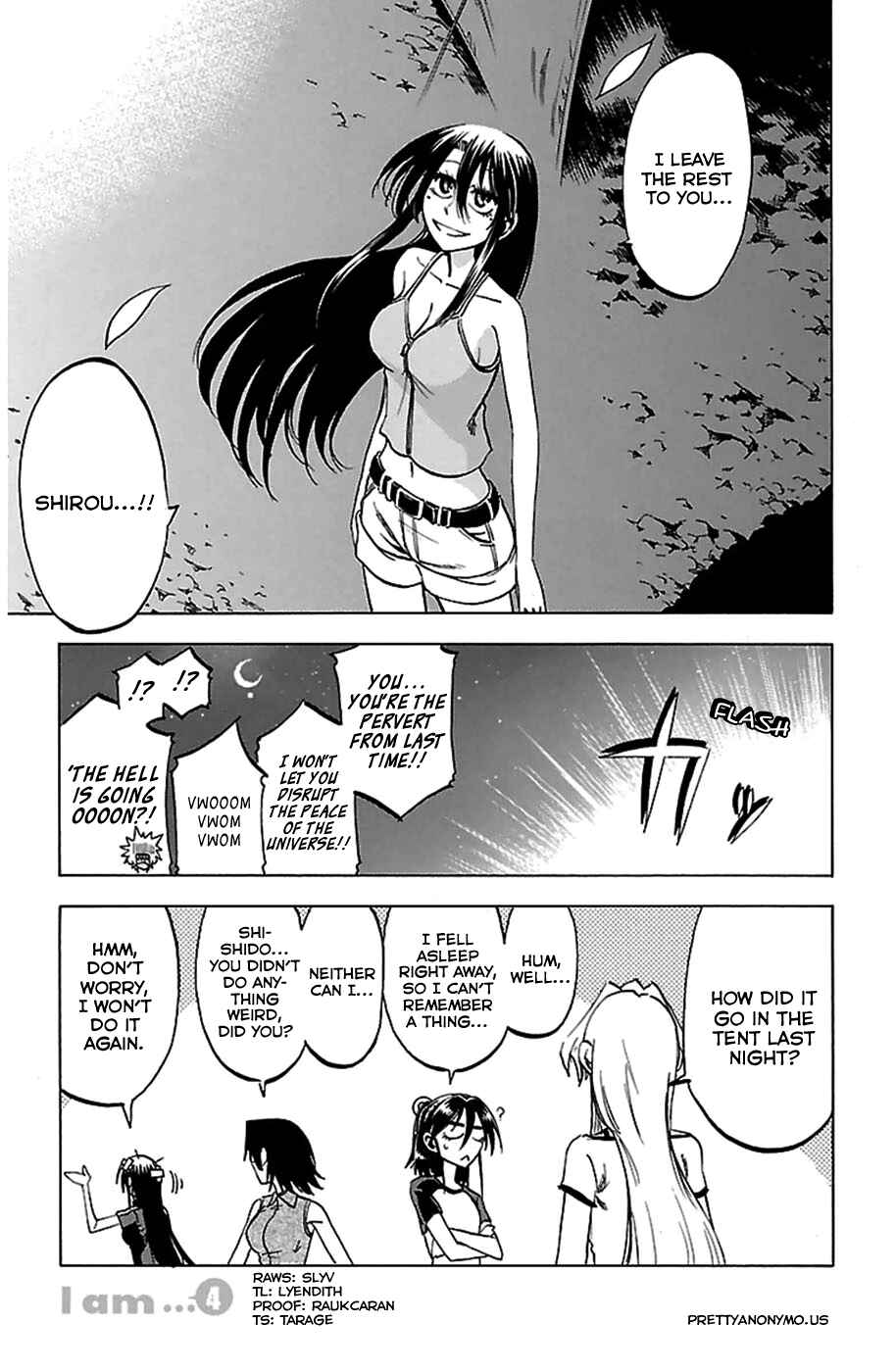 Page 5 Chapter 34.5 Jitsu wa Watashi wa