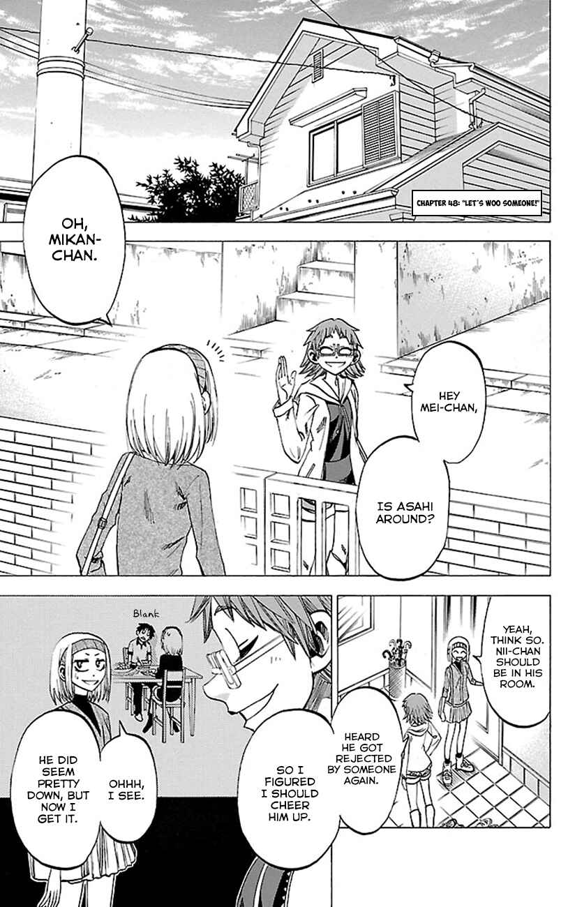 Page 1 Chapter 48 Jitsu wa Watashi wa