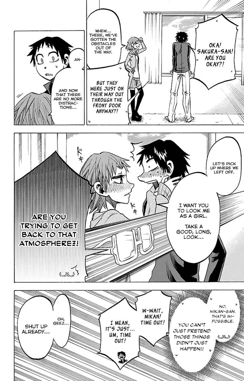 Page 16 Chapter 48 Jitsu wa Watashi wa