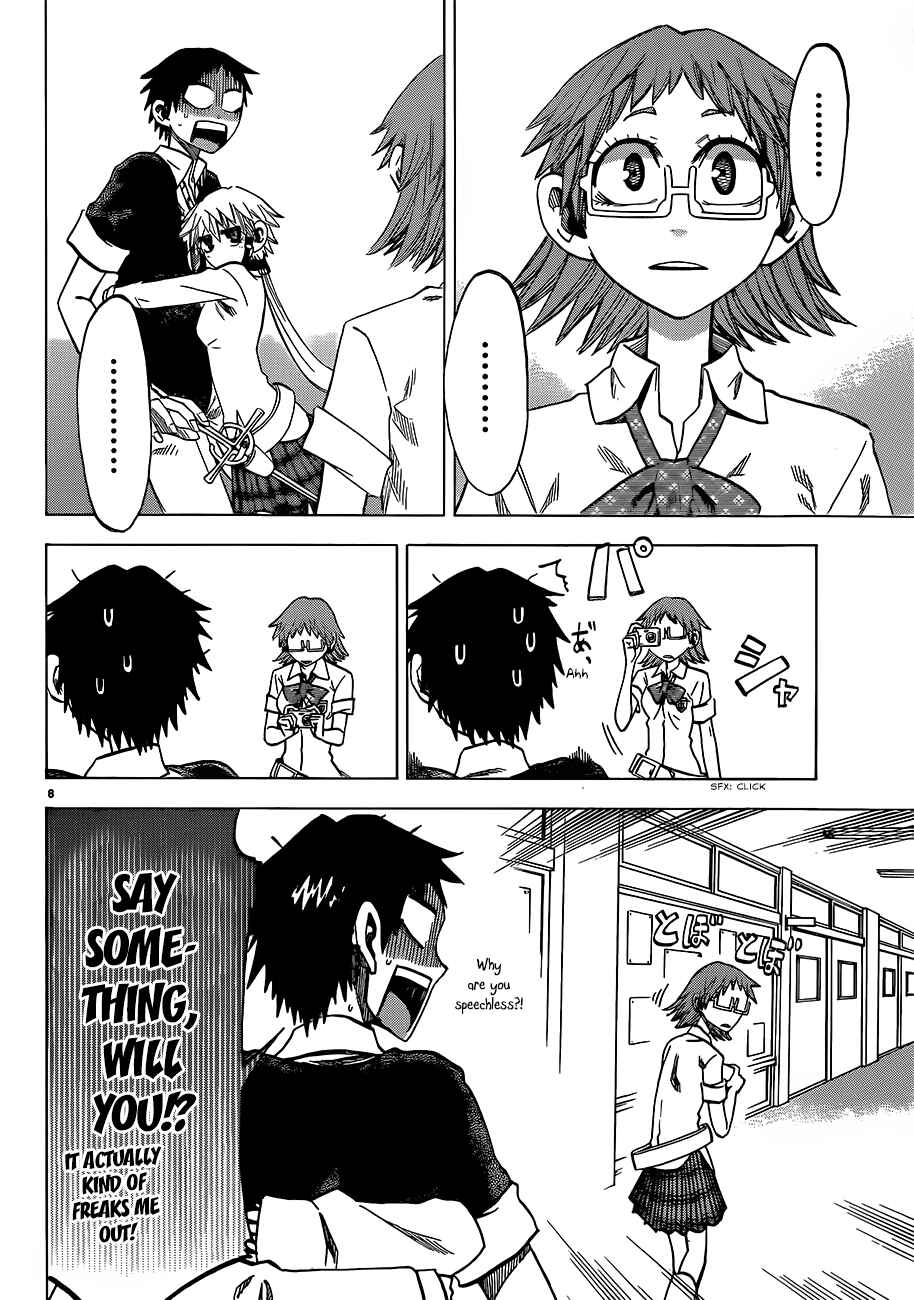 Page 8 Chapter 34 Jitsu wa Watashi wa