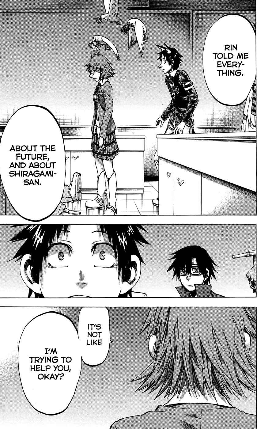 Page 9 Chapter 182 Jitsu wa Watashi wa