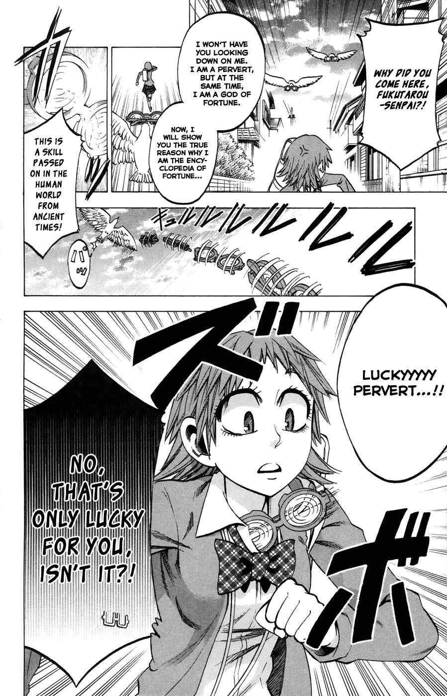 Page 8 Chapter 72 Jitsu wa Watashi wa