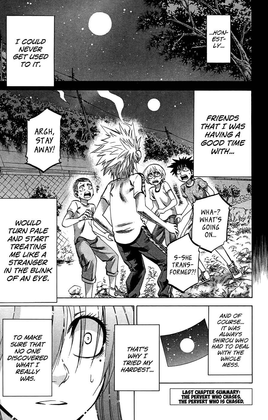 Page 1 Chapter 126 Jitsu wa Watashi wa