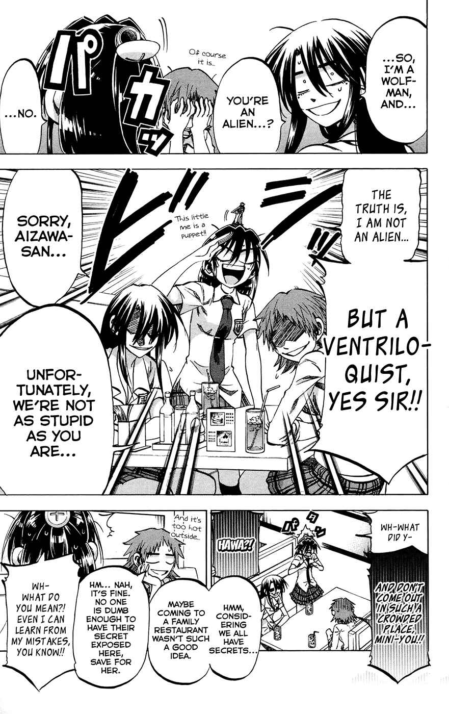 Page 8 Chapter 126 Jitsu wa Watashi wa