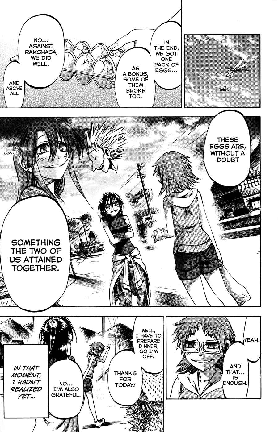 Page 19 Chapter 135 Jitsu wa Watashi wa