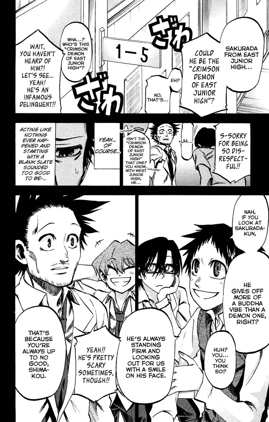 Page 12 Chapter 141 Jitsu wa Watashi wa