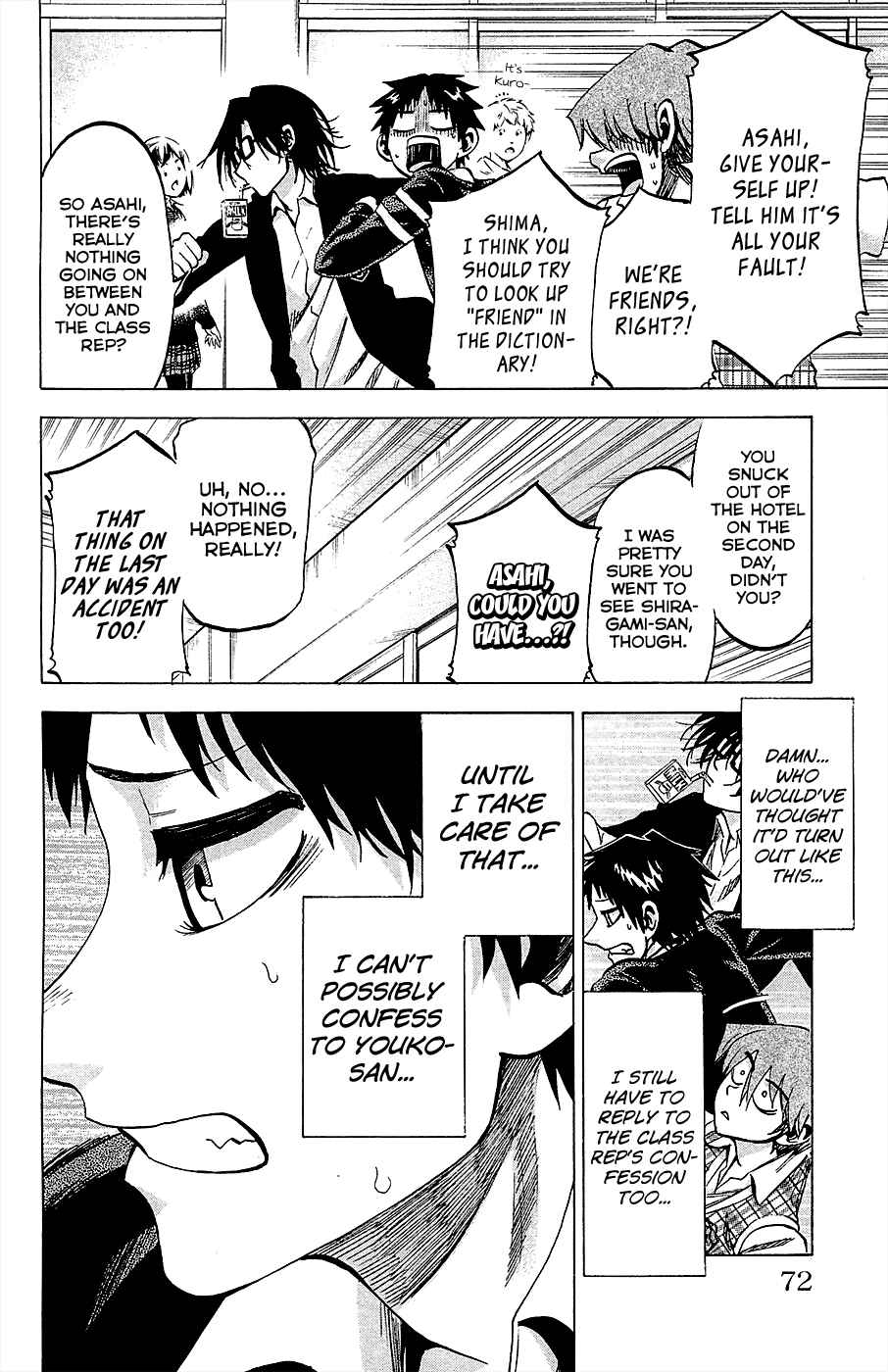 Page 8 Chapter 83 Jitsu wa Watashi wa