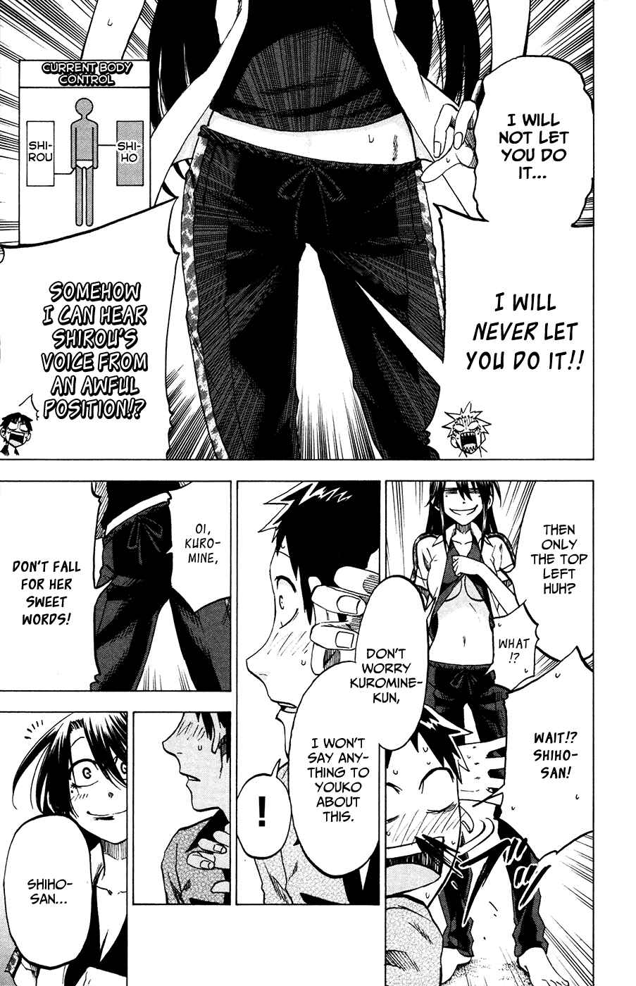 Page 13 Chapter 22 Jitsu wa Watashi wa