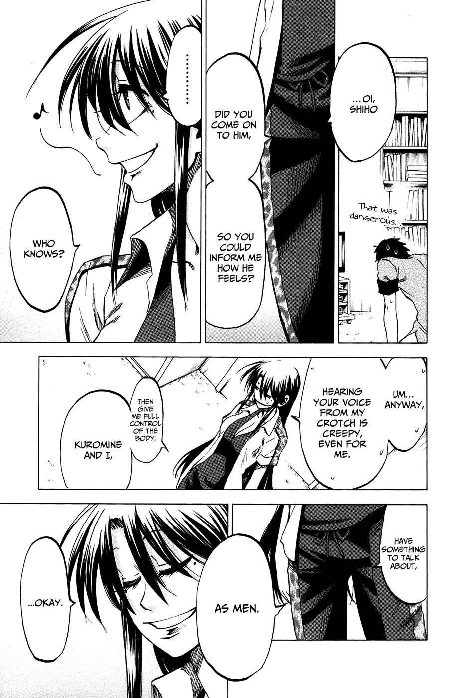Page 15 Chapter 22 Jitsu wa Watashi wa
