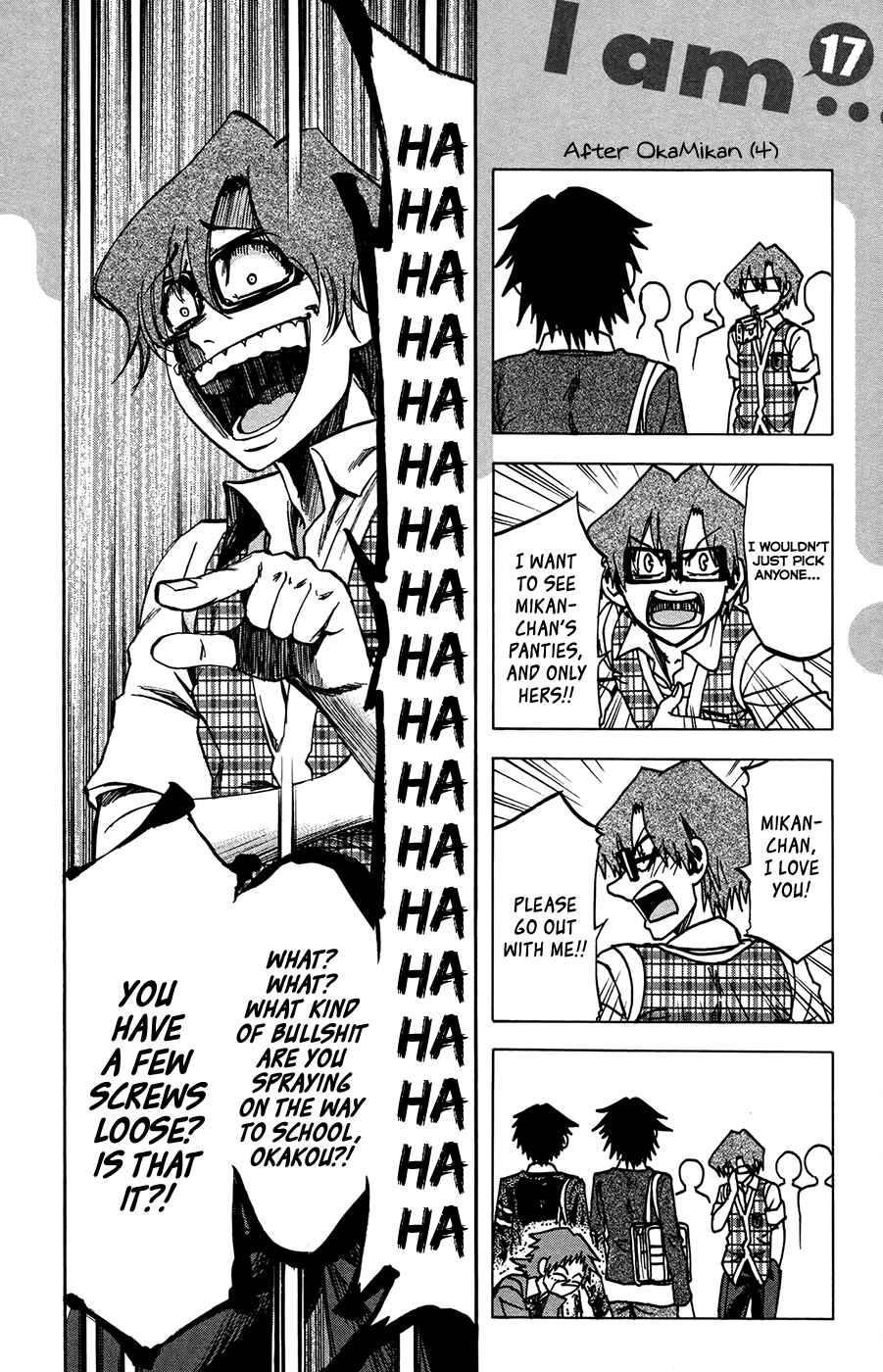 Page 4 Chapter 151.5 Jitsu wa Watashi wa