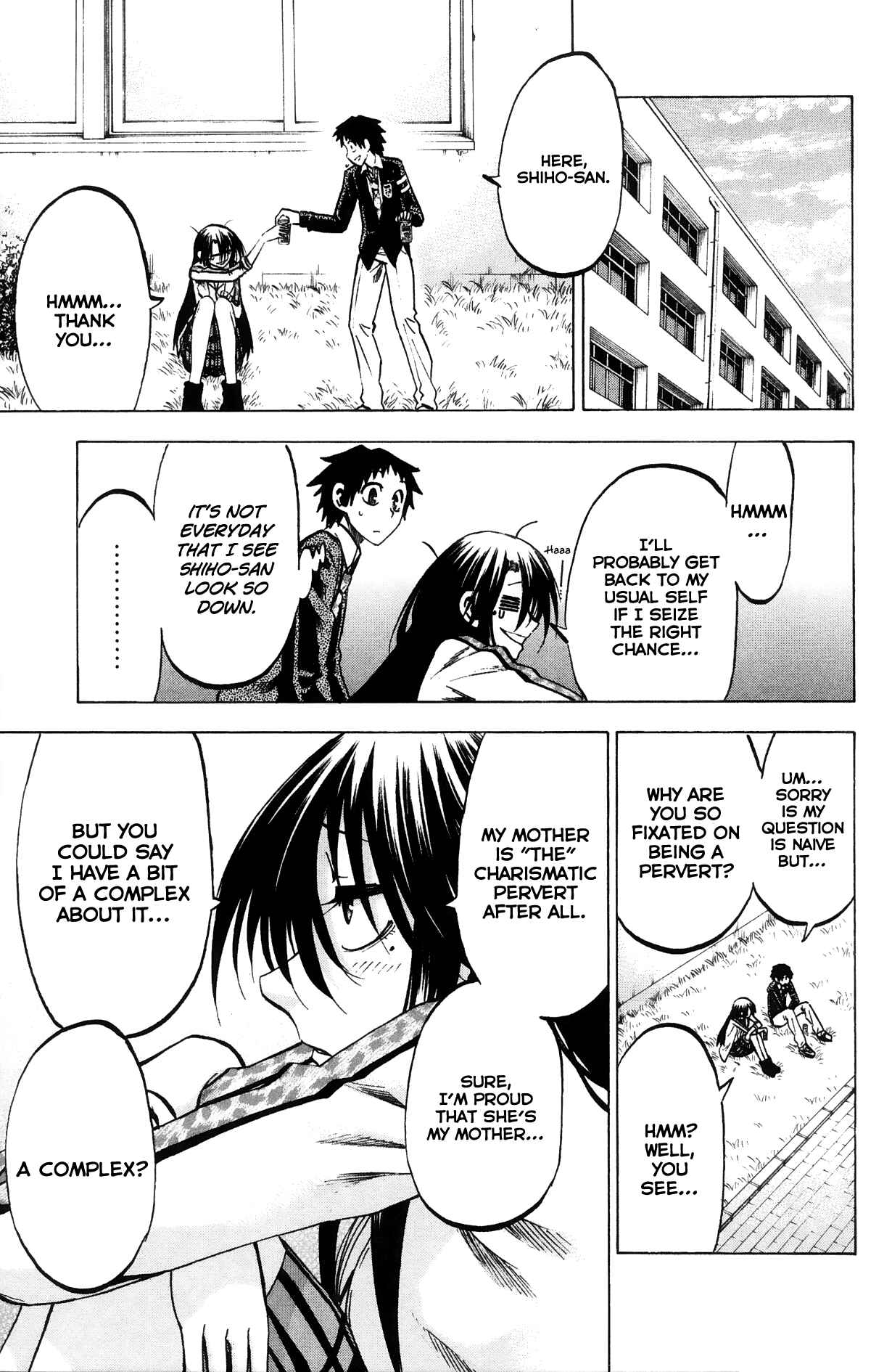 Page 15 Chapter 64 Jitsu wa Watashi wa