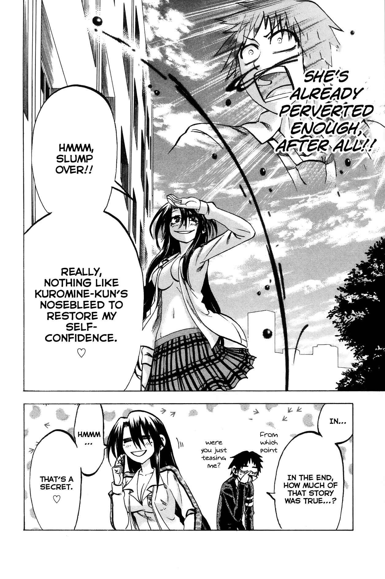 Page 20 Chapter 64 Jitsu wa Watashi wa