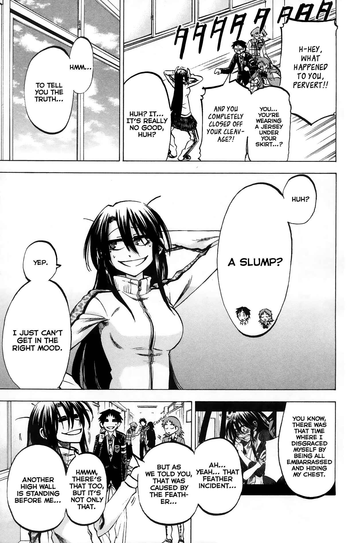 Page 3 Chapter 64 Jitsu wa Watashi wa