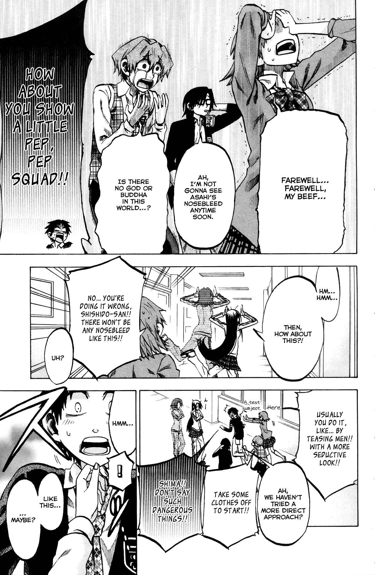 Page 9 Chapter 64 Jitsu wa Watashi wa