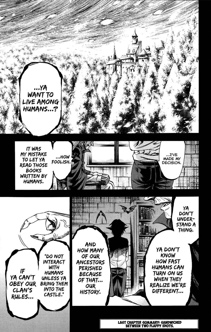 Page 1 Chapter 176 Jitsu wa Watashi wa