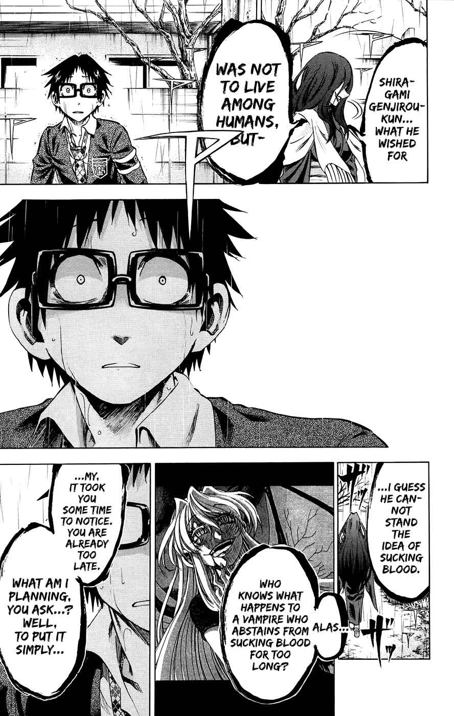 Page 11 Chapter 176 Jitsu wa Watashi wa