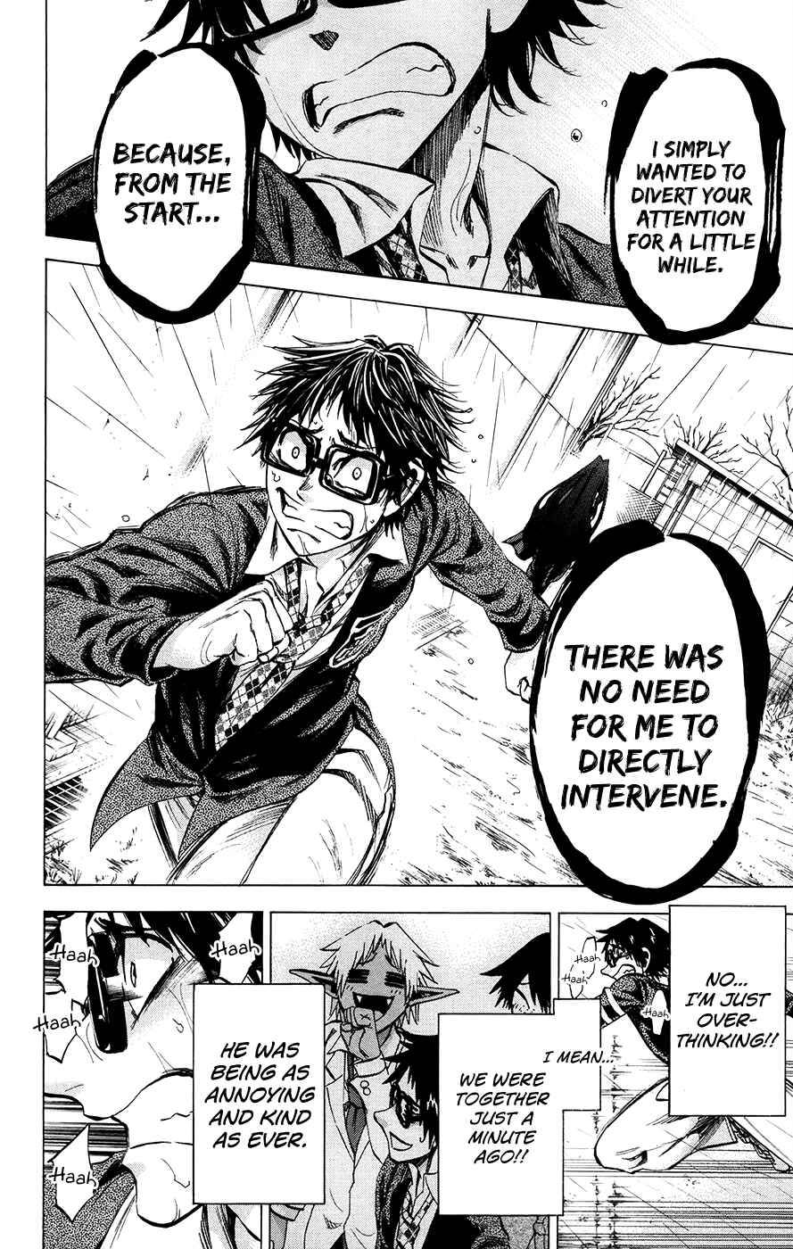 Page 12 Chapter 176 Jitsu wa Watashi wa