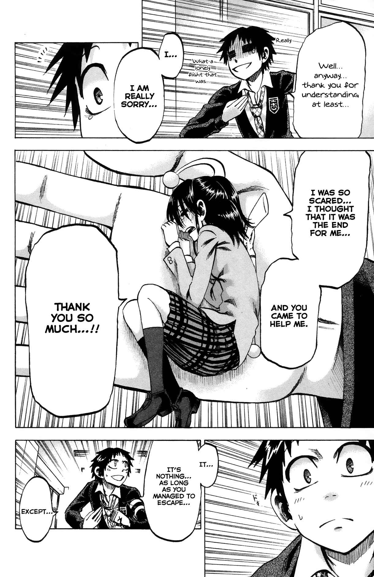 Page 16 Chapter 66 Jitsu wa Watashi wa