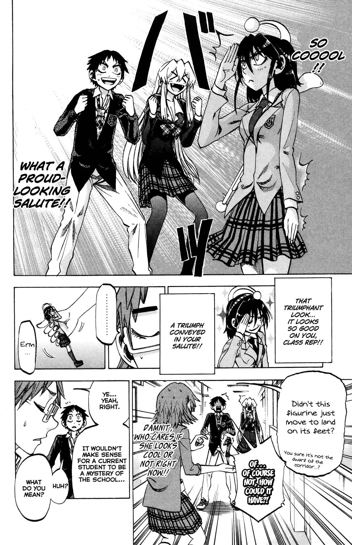 Page 6 Chapter 66 Jitsu wa Watashi wa