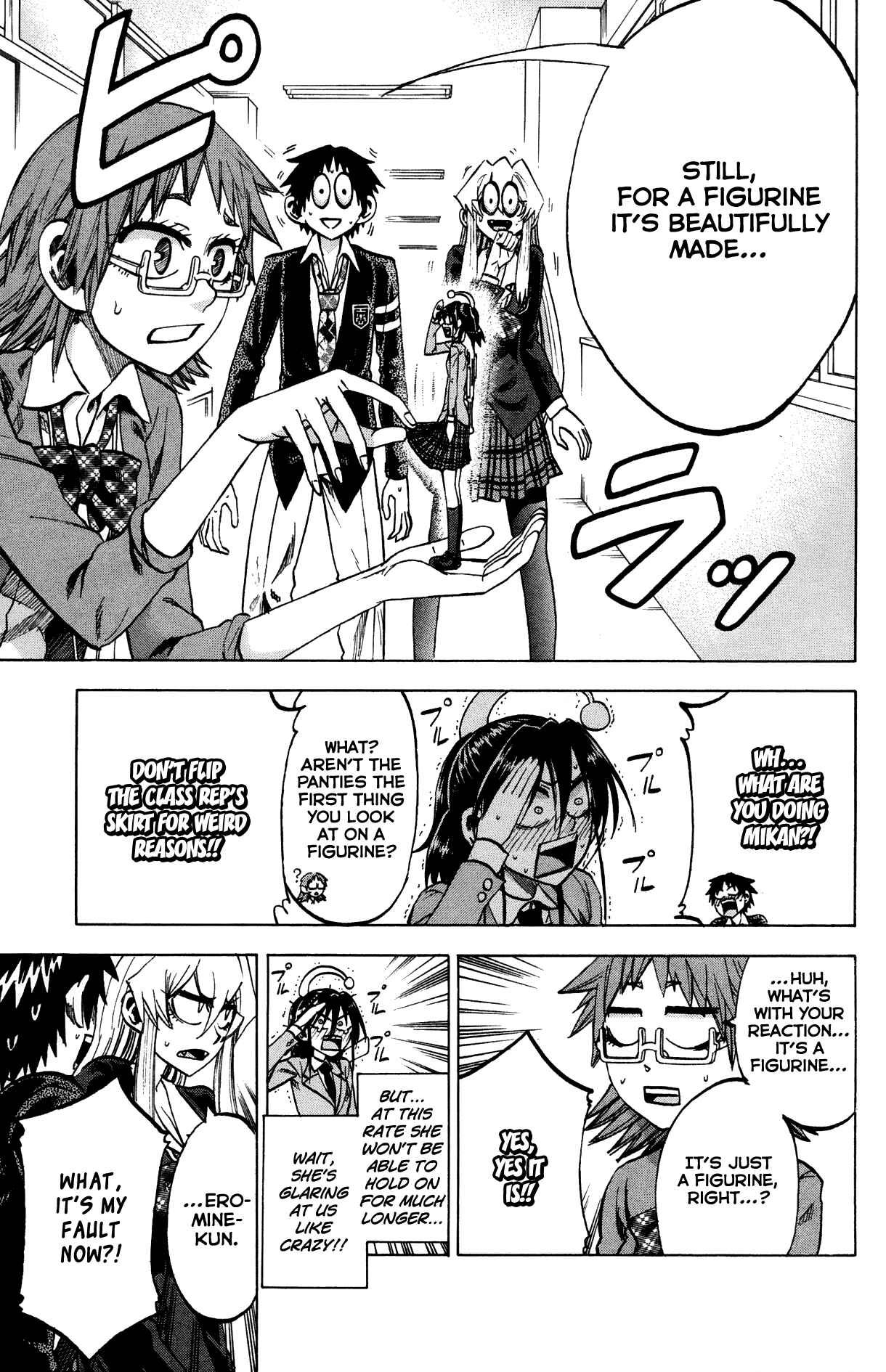 Page 9 Chapter 66 Jitsu wa Watashi wa