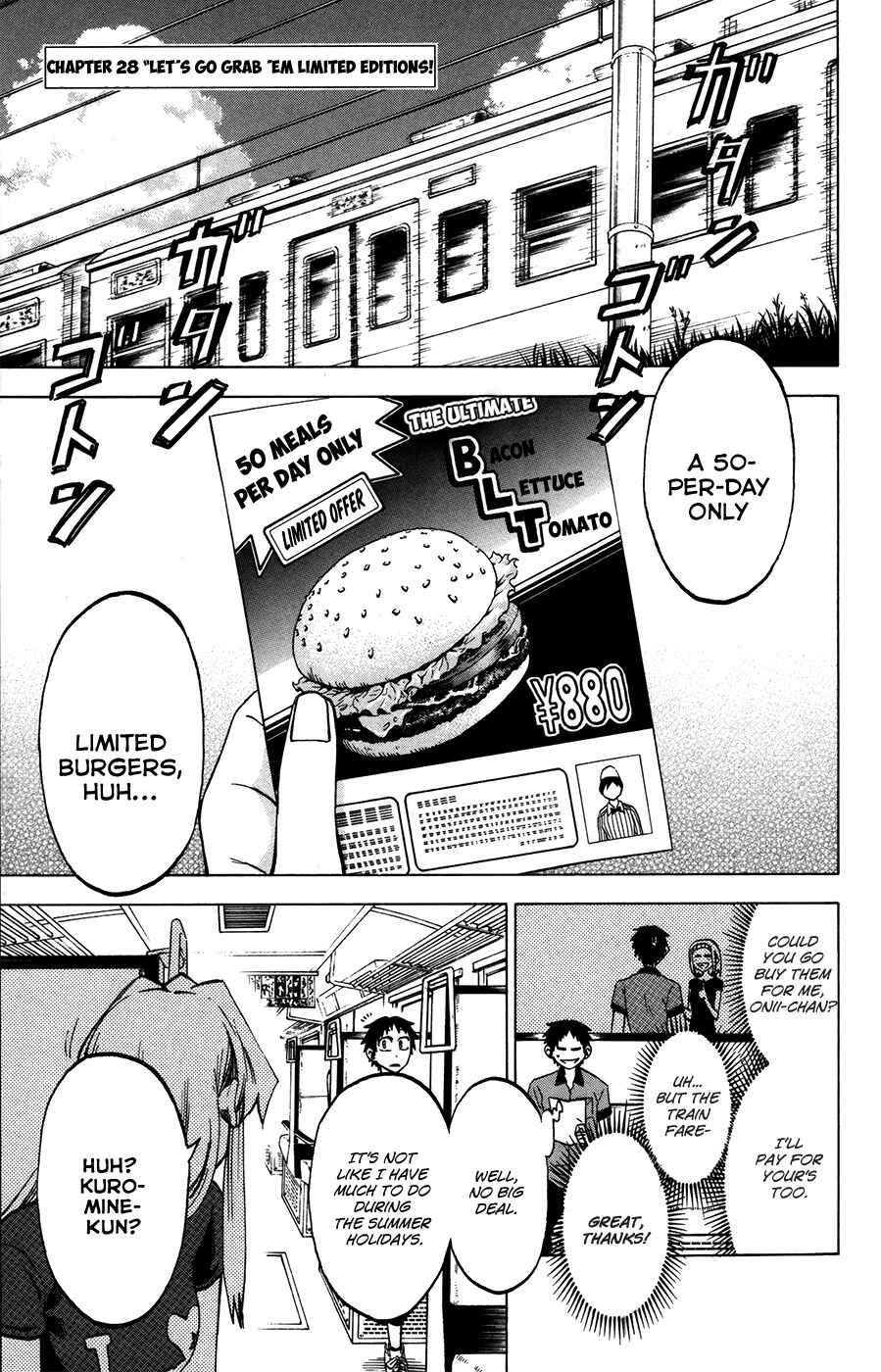 Page 1 Chapter 28 Jitsu wa Watashi wa