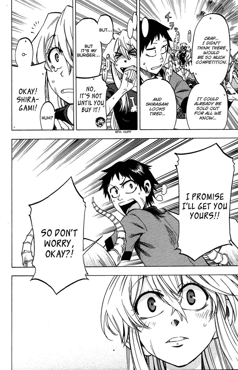 Page 12 Chapter 28 Jitsu wa Watashi wa