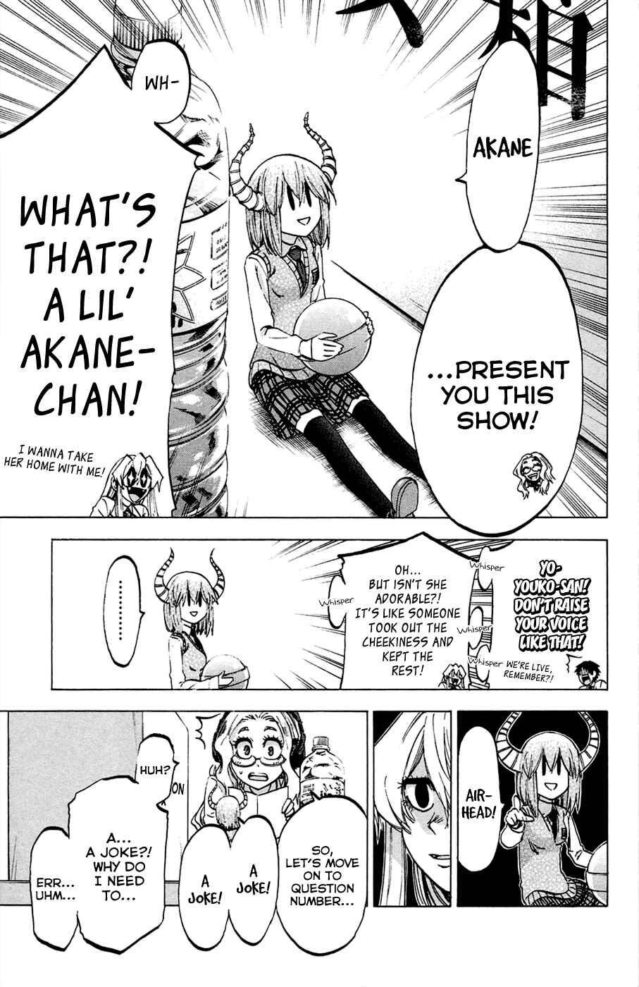 Page 11 Chapter 88 Jitsu wa Watashi wa