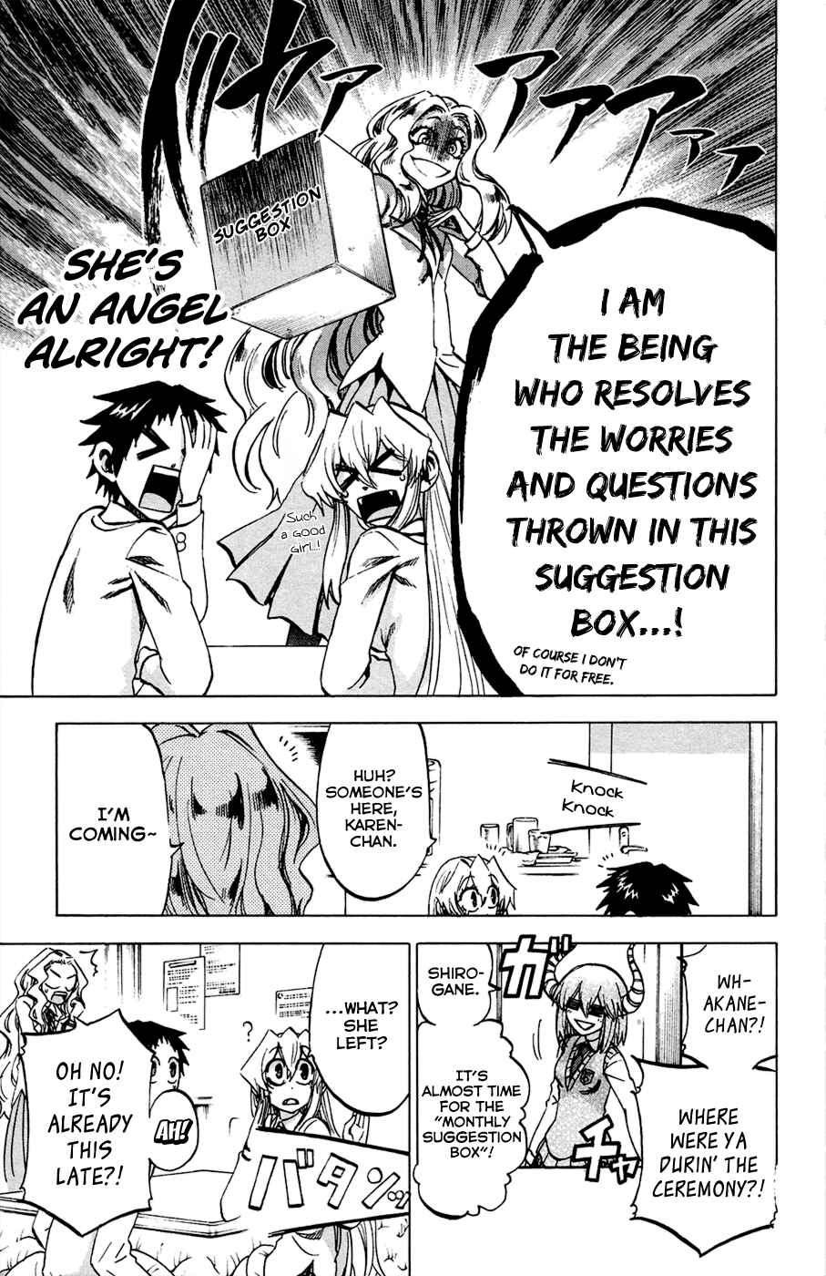 Page 7 Chapter 88 Jitsu wa Watashi wa