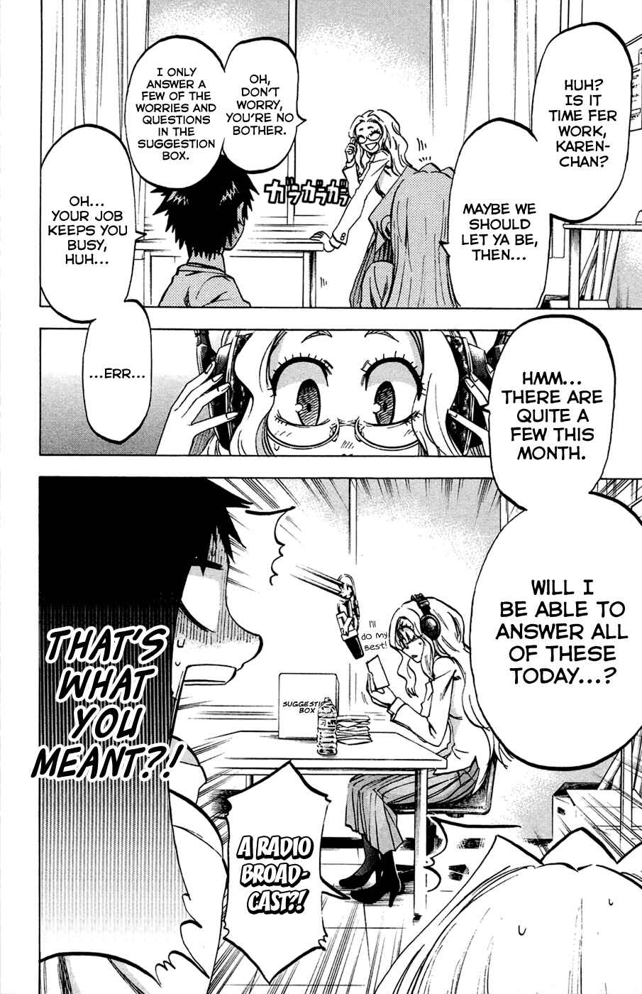 Page 8 Chapter 88 Jitsu wa Watashi wa