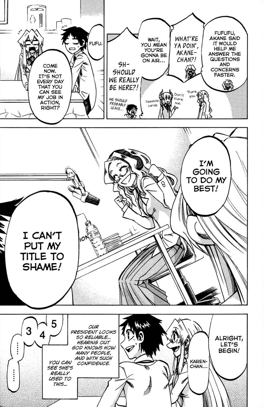 Page 9 Chapter 88 Jitsu wa Watashi wa