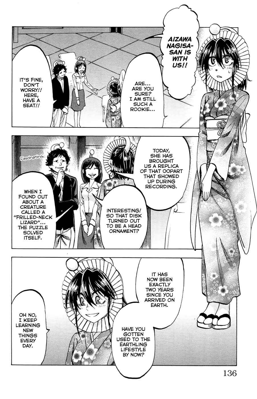 Page 10 Chapter 104 Jitsu wa Watashi wa
