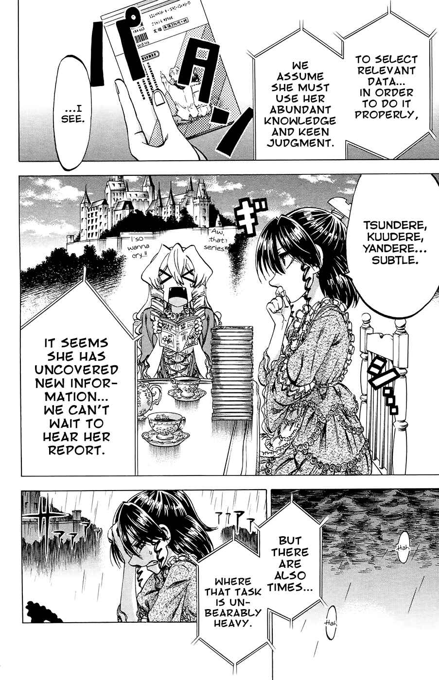 Page 8 Chapter 104 Jitsu wa Watashi wa