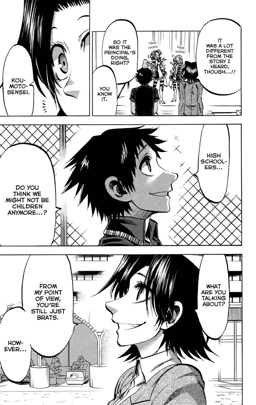 Page 17 Chapter 129 Jitsu wa Watashi wa