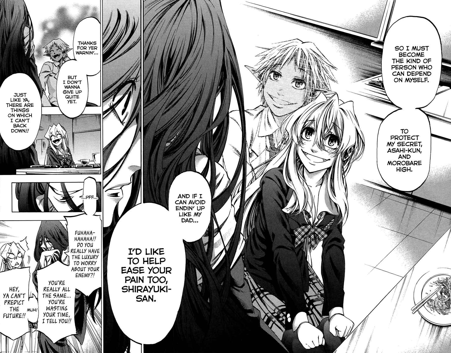 Page 16 Chapter 184 Jitsu wa Watashi wa