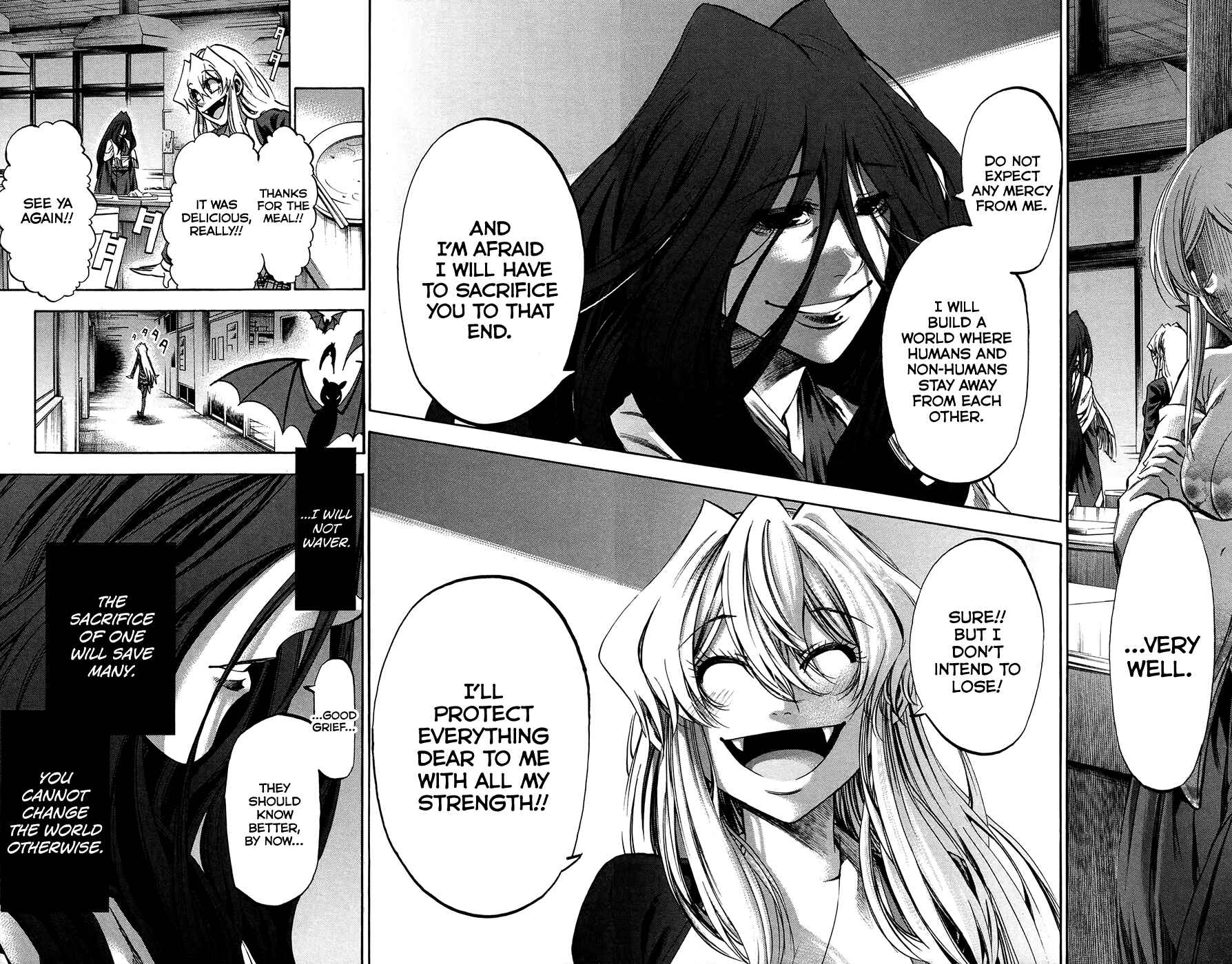 Page 17 Chapter 184 Jitsu wa Watashi wa